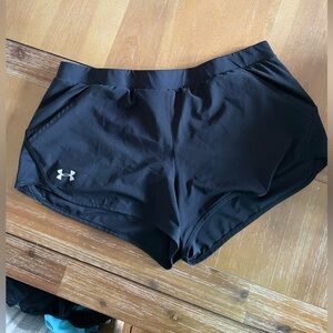 Under Armour Women's Athletic Black Shorts